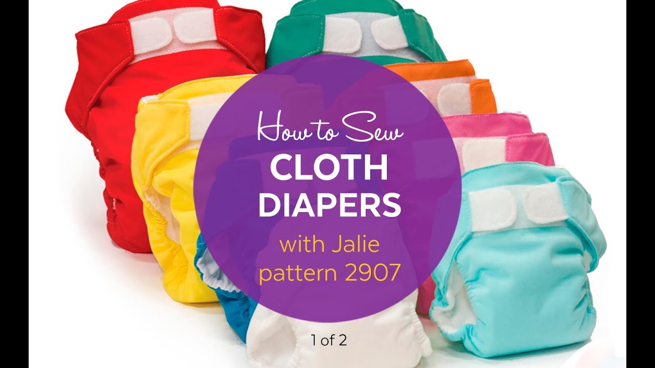 sewing cloth diapers for beginners