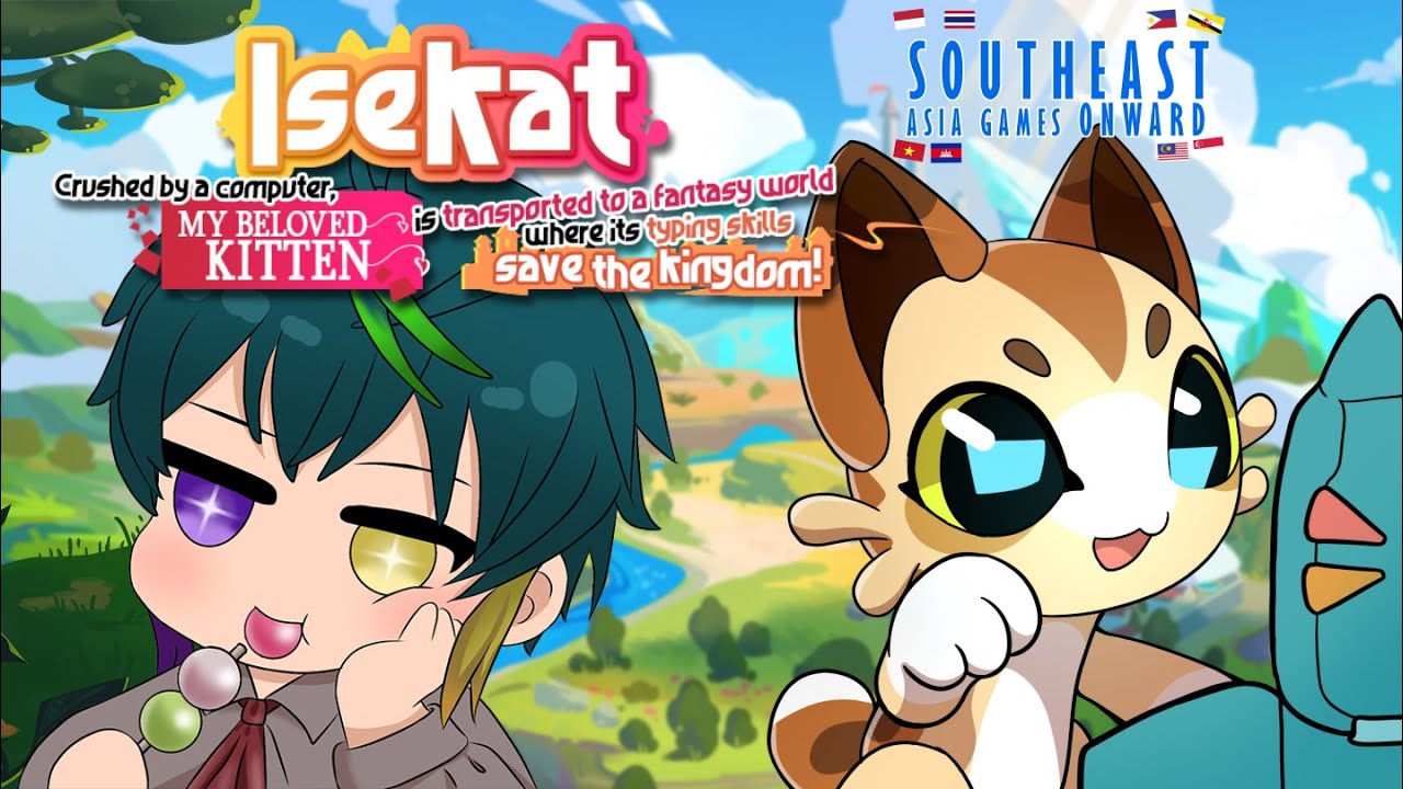 Wajib Jago Ngetik!!! || Isekat Gameplay for SEA Games Onward 2025 - ItsGrist