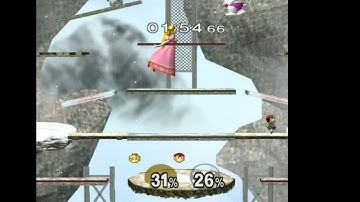 SSBM: Crazy Mod: Ice Top Stuff (Brian)