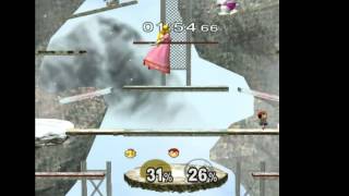 SSBM: Crazy Mod: Ice Top Stuff (Brian)