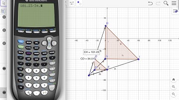 5-3 Using Geogebra to Determine the Scale Factor of a Diagram (Similar Triangles)
