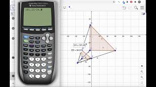 5-3 Using Geogebra to Determine the Scale Factor of a Diagram (Similar Triangles)