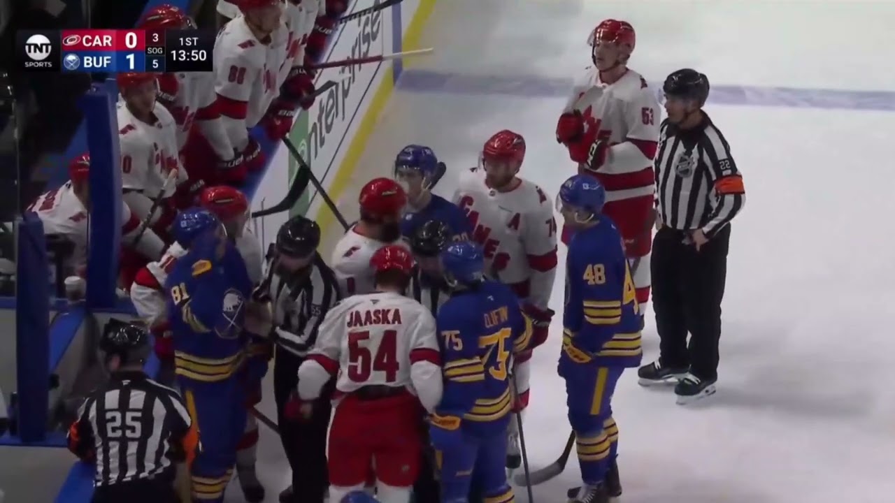 Scrum Ensues After Sam Lafferty Knees Jackson Blake