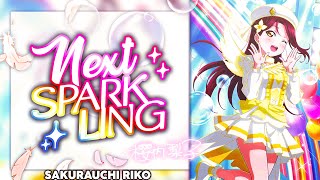 Next SPARKLING!! - Sakurauchi Riko Solo ver.  [KAN/ROM/ENG Full Lyrics]