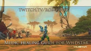 Wildstar Medic Healing Guide Pt.01 - Build, gear and Amps!