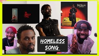 Nigeria 🇳🇬Reacts to Black Sheriff - The Homeless Song [ official visualizer] Reaction!!