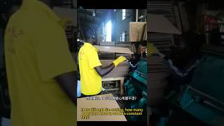 🚀 Manual vs. Automated Die-Cutting! Double Your Production Safely 🦾 #Shorts