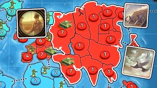 Taking Over Asia Never Gets Old! (Wartime Glory) screenshot 5