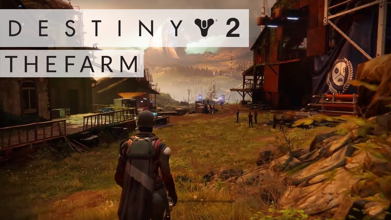 Destiny 2 "The Farm" Social Space | First Impression & Secret Spots