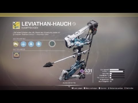 Destiny 2 | Exo Quest Leviathan - Hauch