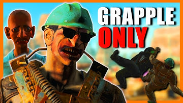 Beating d̶e̶p̶r̶e̶s̶s̶i̶o̶n Fallout 4™ using only grapple attacks