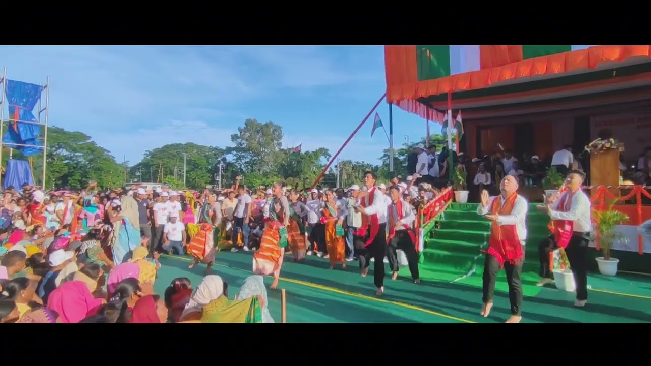 Udalguri Nolbari playground Bpf Blessing Rally program