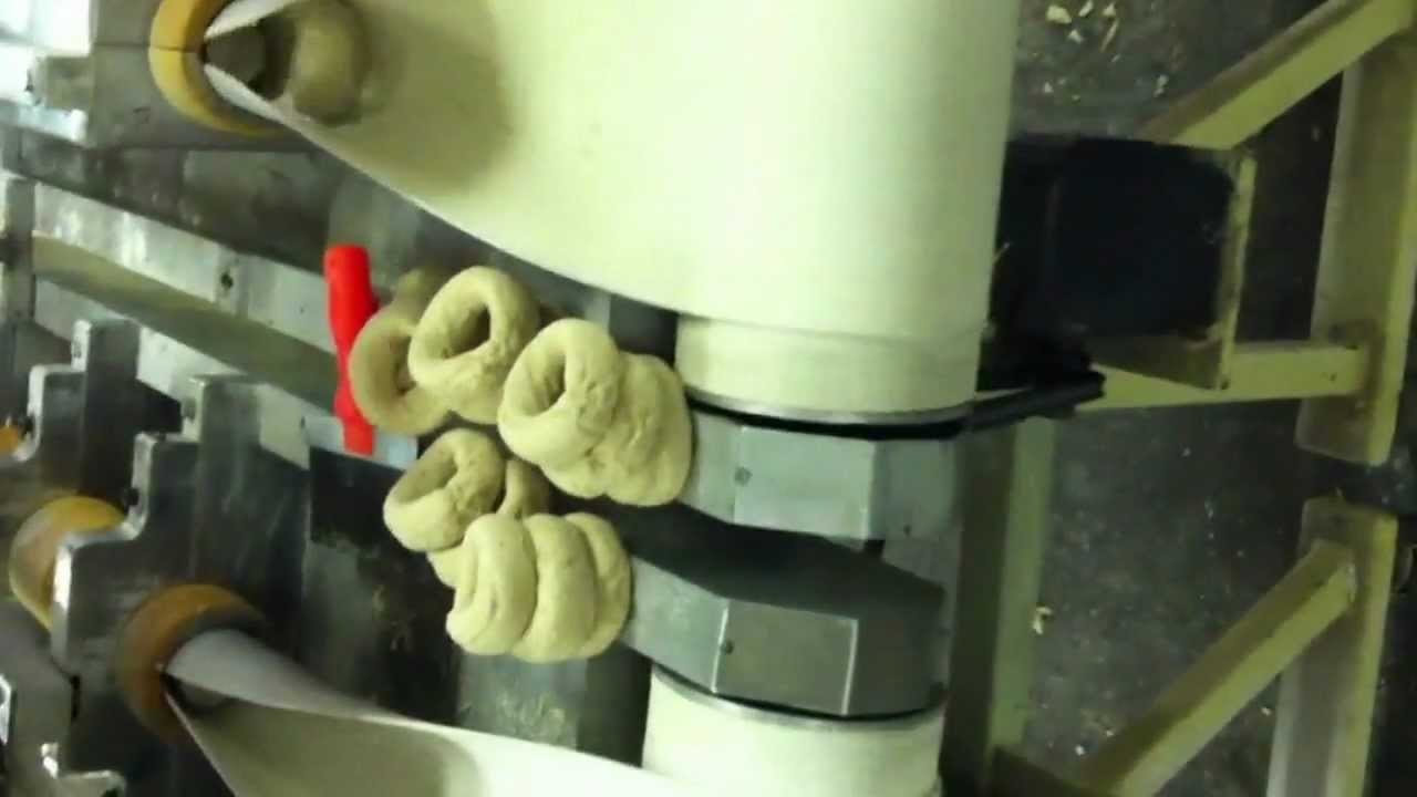 Dual Bank Bagel System (Two Row Bagel Production) 2