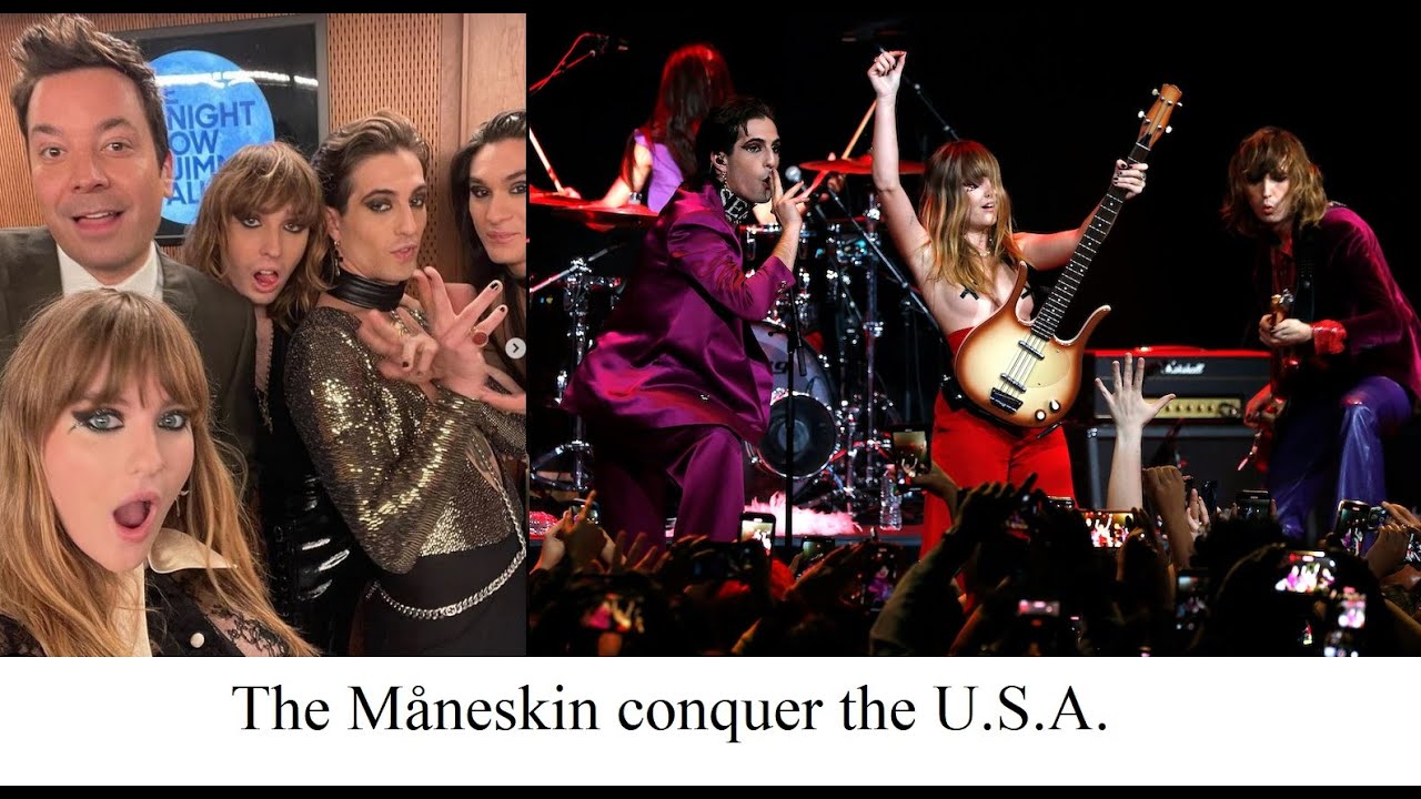 Måneskin in America (alla conquista degli U S A)