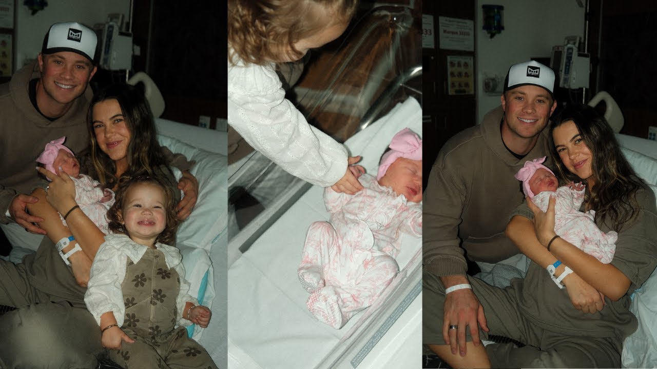 РОЖДЕНИЕ ВЛОГ | малыш №2 | Алисса и Даллин