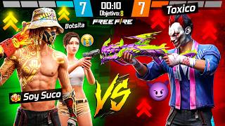 TOXICO HUMILLA A UNA BOTCITA Y LO RETO A UN PVP EN FREE FIRE😱!