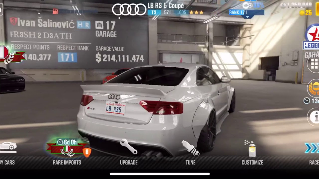 CSR Racing 2 - SEASON 71 - Next Prestige Cup & Crew Prize Car - INFO ...