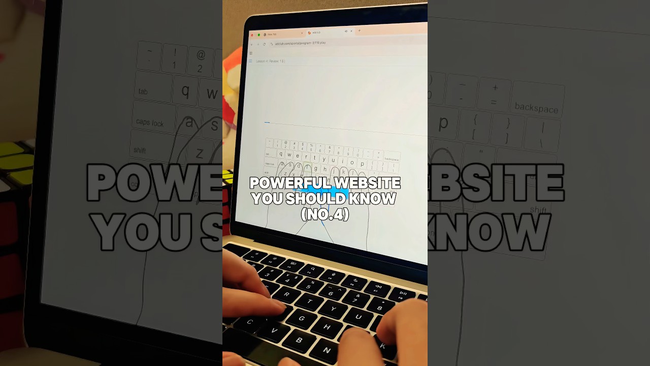 "Type like a pro in days! ⌨️ This free site is insane!"