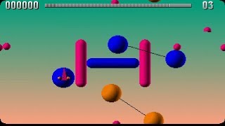 E-Motion (Dos game 1990) screenshot 1