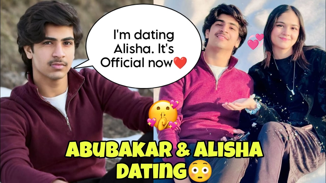 Abubakar Cousinology And Alisha Officially Dating