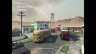 Survival on Nuketown - (Call of Duty 4 Mod)