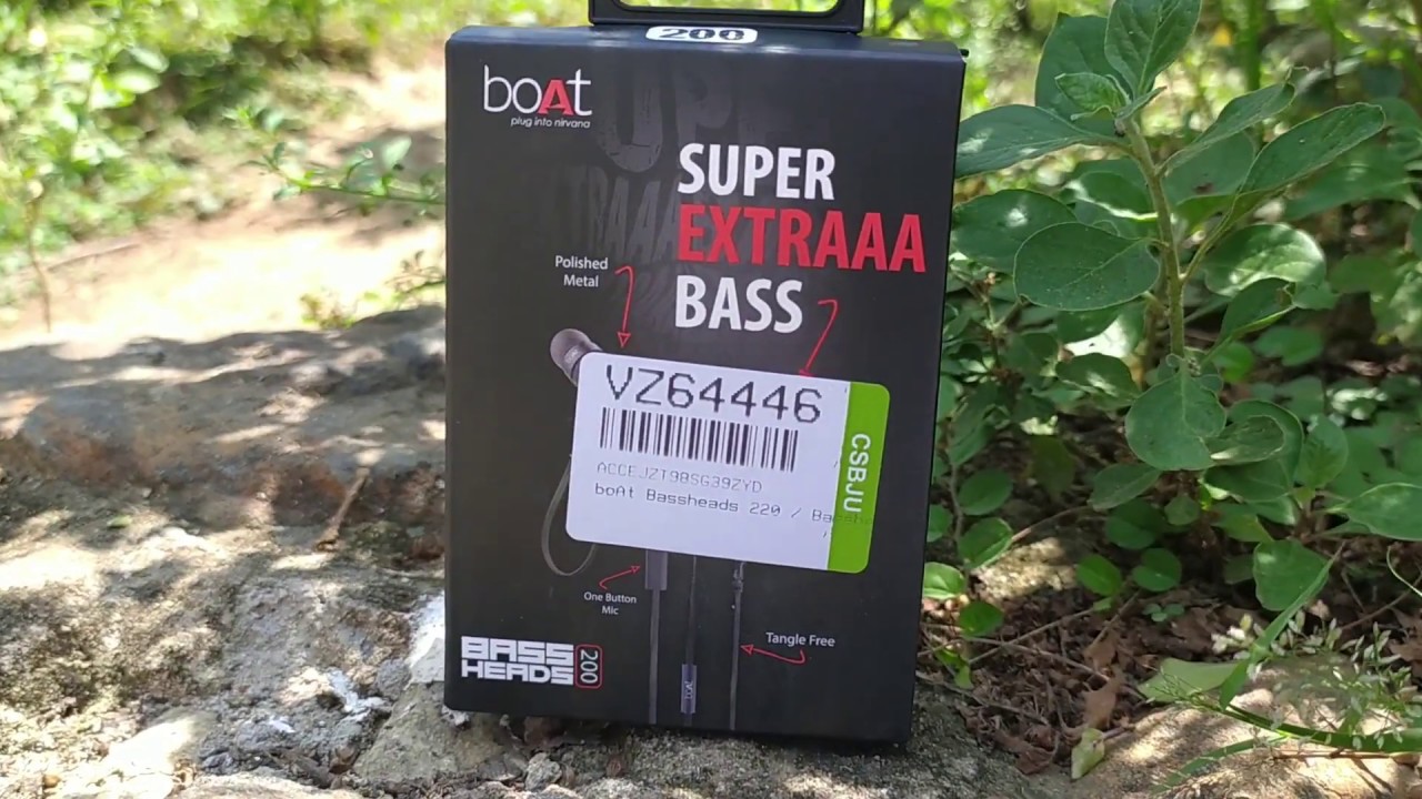 BOAT BASSHEADS UNBOXING 220 BOAT YouTube