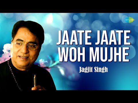 Jaate Jaate Woh Mujhe | Jagjit Singh Ghazals | Silsilay | Javed Akhtar | Sad Ghazals | Love Songs