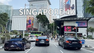 Singapore 4K HDR  Beverly Hills  Scenic Drive