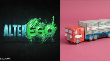 Alter Ego lootcrate june 2017