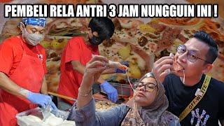 Ngalahin Pizza Hut 3 Menit Jadi, Pembeli Rela Antri 3 Jam Nungguin Ini
