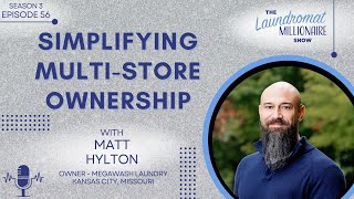 Laundromat Owner Tips: Multi-Store Success & Family Balance S3E56 - The Laundromat Millionaire Show screenshot 3