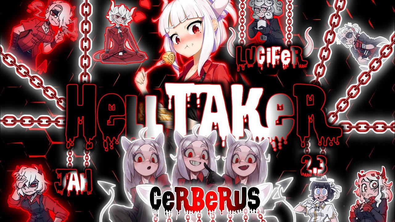 🎧🎵🎶🎧Визуализатор 😈🍷👑🌹HELLTAKER😈🍷👑🌹 - «Hardwell Blasterjaxx_Bigroom Never_Dies»🎧🎵🎶🎧