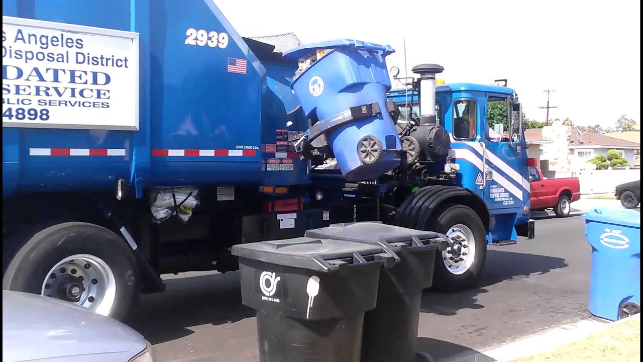 Consolidated disposal in hawaiian gardens YouTube