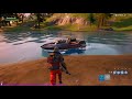 10 minutes of calm Fortnite fishing roleplay in Chapter 2: Season 1