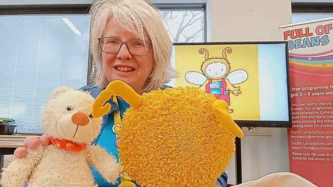 Bookbug Online | Tuesday 3 March | Videos for Kids