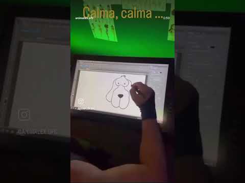 CALMA,CALMA... #viral #hype #brincadeiras #animation