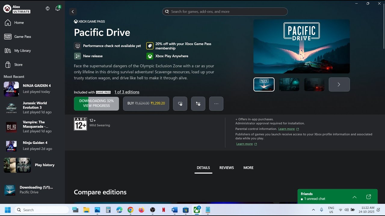 Fix Pacific Drive Not Installing On Xbox App/Microsoft Store On PC ...