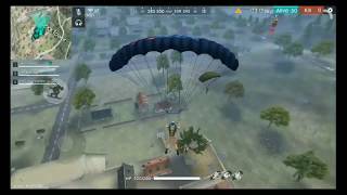1 VS 4 auto Licin !! FREE FIRE BATTLEGROUND