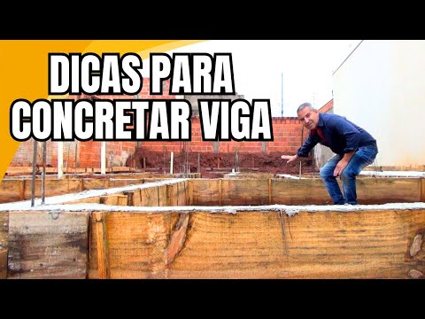 TIPS FOR CONCRETING VIGA BALDRAME