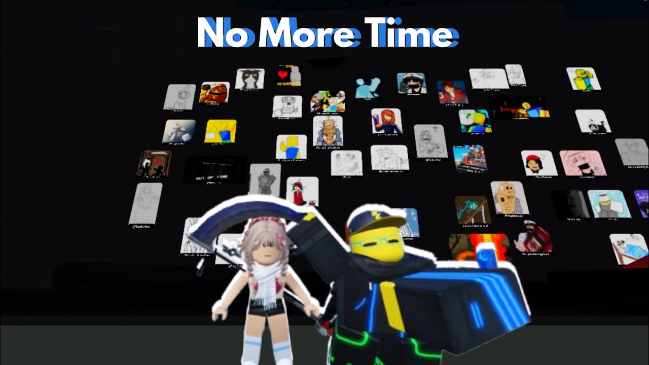 Playing NO MORE TIME In Roblox Ft BorgorCat YouTube 