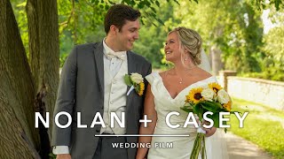 Apple Mountain Wedding Film // Nolan + Casey