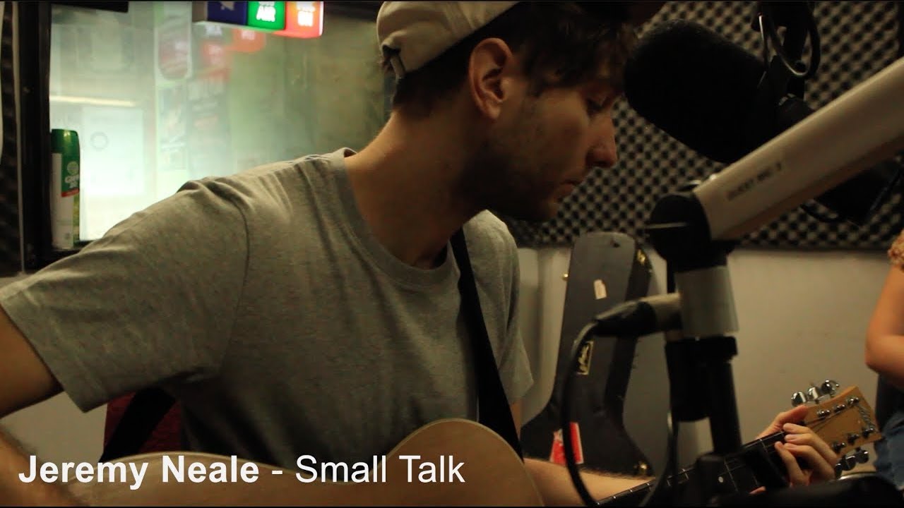 Jeremy Neale - Small Talk (Live at 4ZZZ)