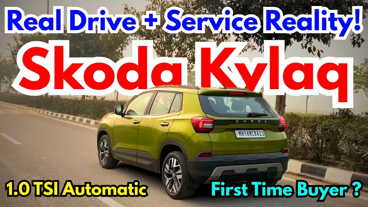Skoda Kylaq: Drive Review + Service Cost! || Real Kylaq Experience — Drive + Service! ||
