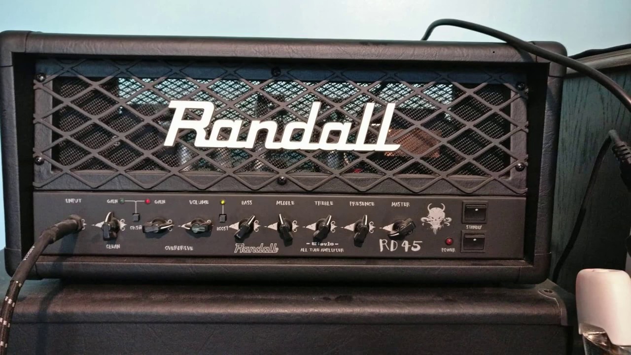 Randall Diavlo 45 Micro Clip (audio only)