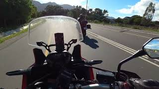 Travel vlog - Africa Twin Escapades Roaming Raptors: Stanford to Hermanus Western Cape to beautiful