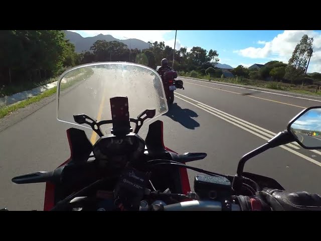 Travel vlog - Africa Twin Escapades Roaming Raptors: Stanford to Hermanus Western Cape to beautiful
