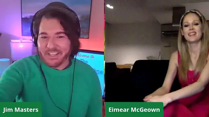 Irish Flautist EIMEAR McGEOWN on THE JIM MASTERS S...