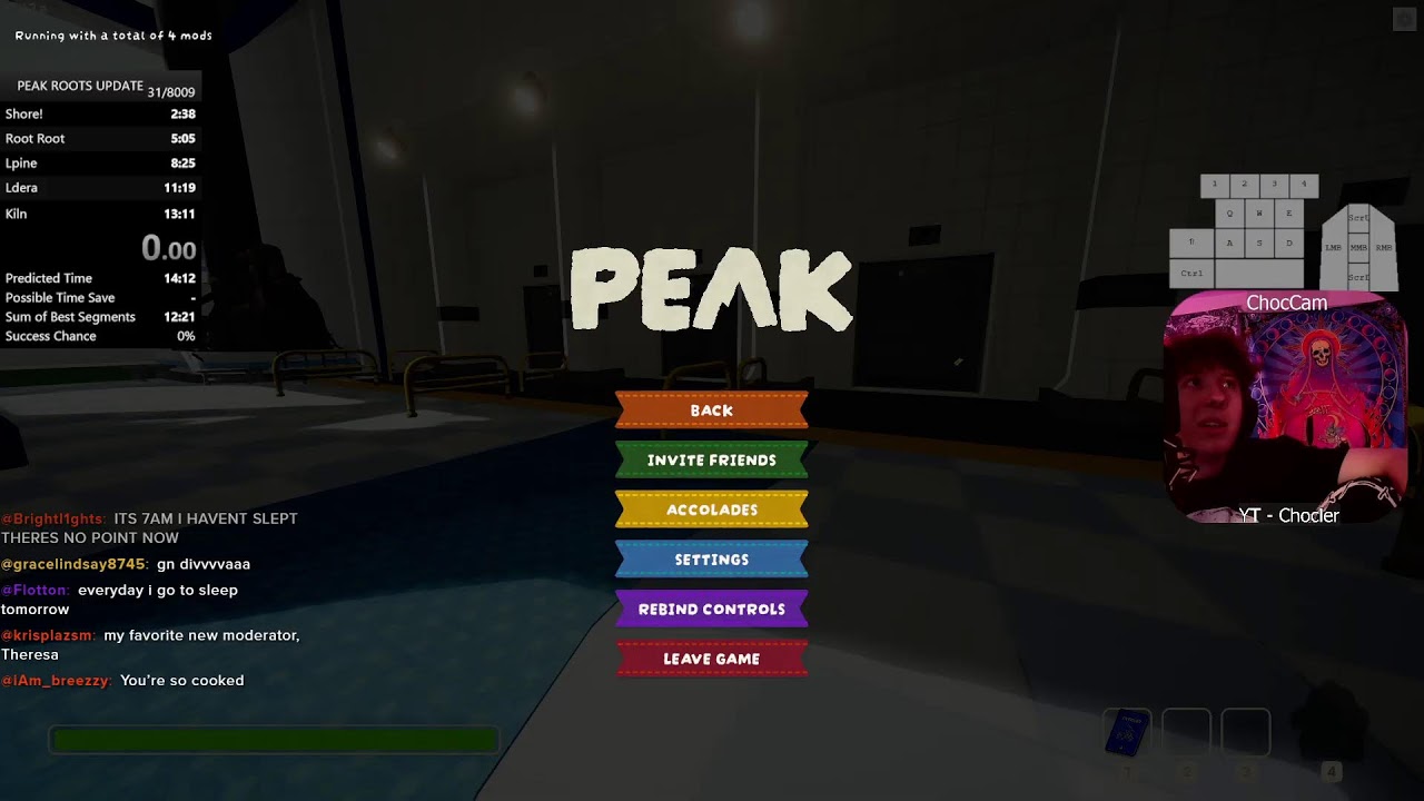 PEAK SPEEDRUNNING LIVE - going for WR... (mostly no mic)