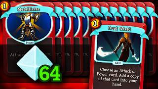 64 Metallisize. | A20 Ironclad Run | Slay the Spire