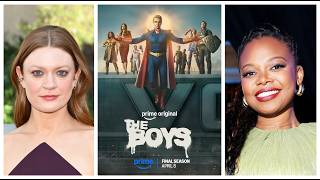 Famous Interview: Colby Minifie, Susan Heyward talk The Boys Season 5 and what's for Ashley & Sister Sage Wealth